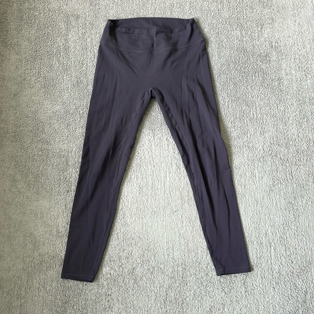 EC Zyia Active Grey Leggings - Size 8-10